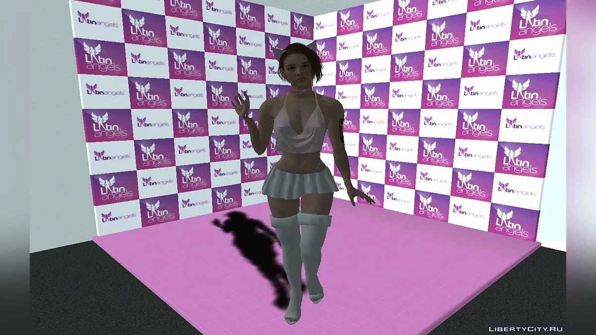 Джилл Валентайн из Resident Evil 3: Remake - Valentime Katz / GTA San Andreas