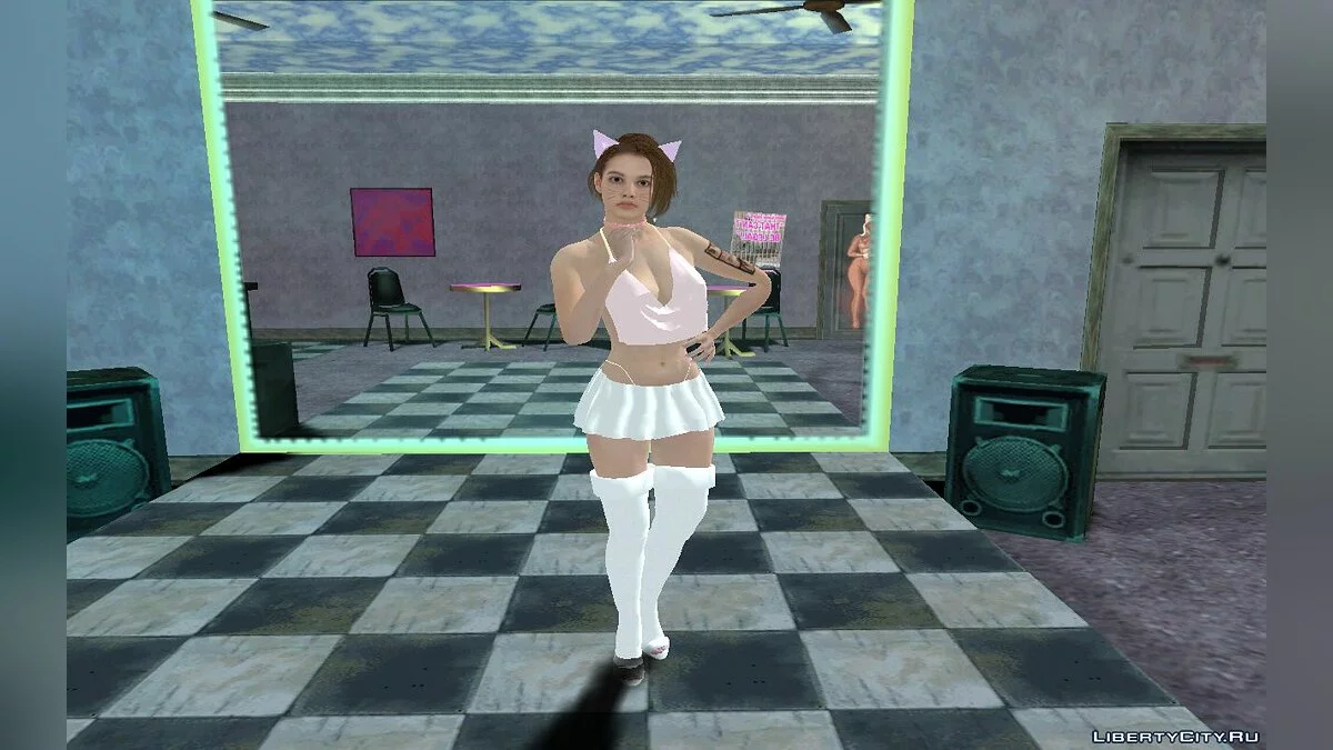 Джилл Валентайн из Resident Evil 3: Remake - Valentime Katz / GTA San Andreas