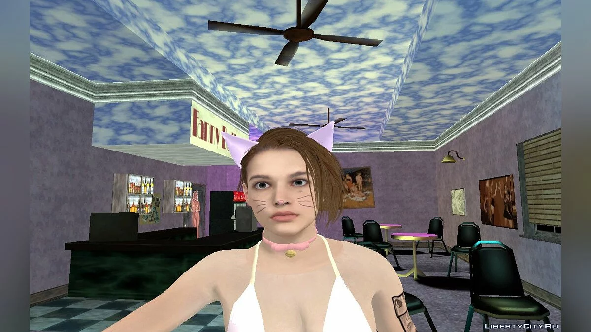 Джилл Валентайн из Resident Evil 3: Remake - Valentime Katz / GTA San Andreas