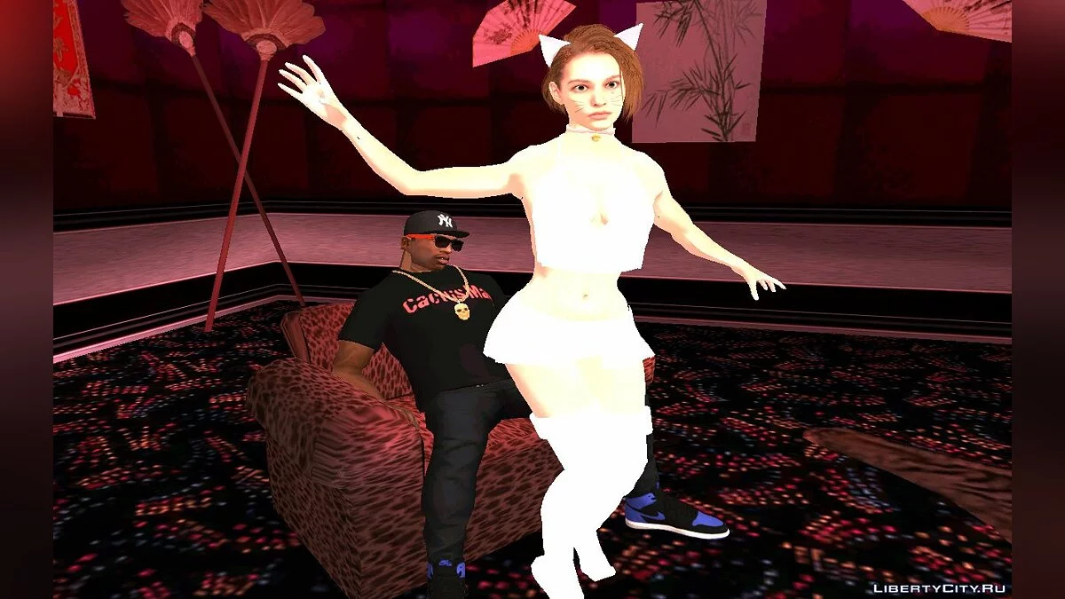Джилл Валентайн из Resident Evil 3: Remake - Valentime Katz / GTA San Andreas