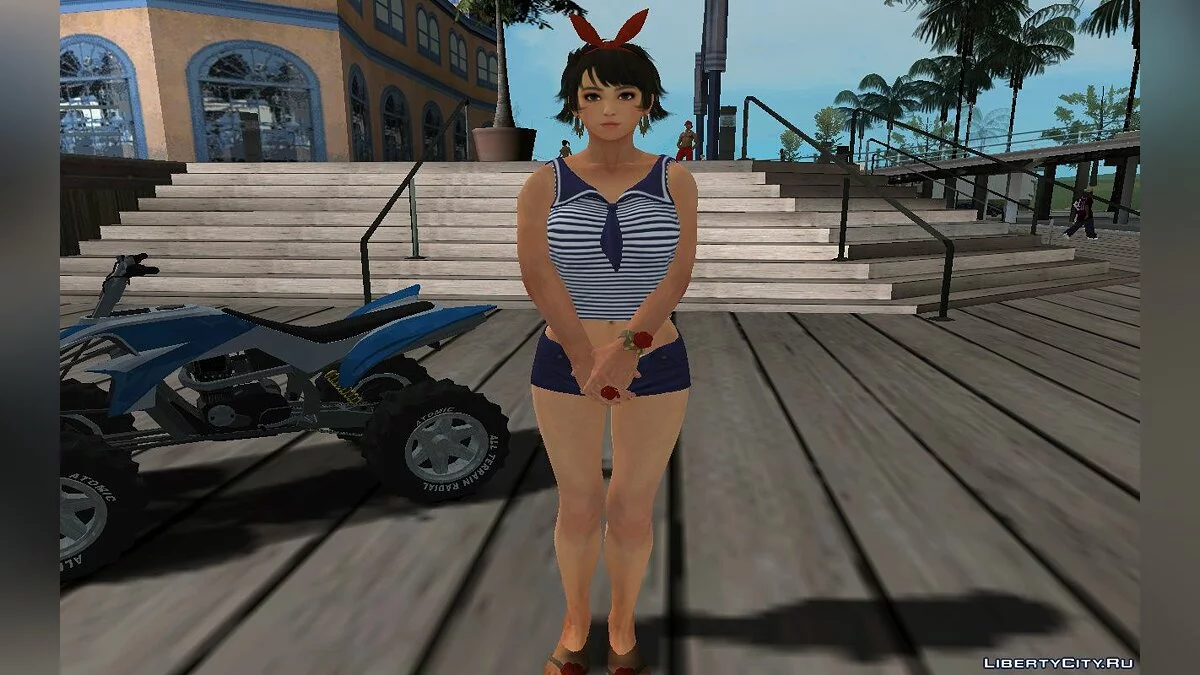 Джози Ризаль из Tekken 7 / GTA San Andreas