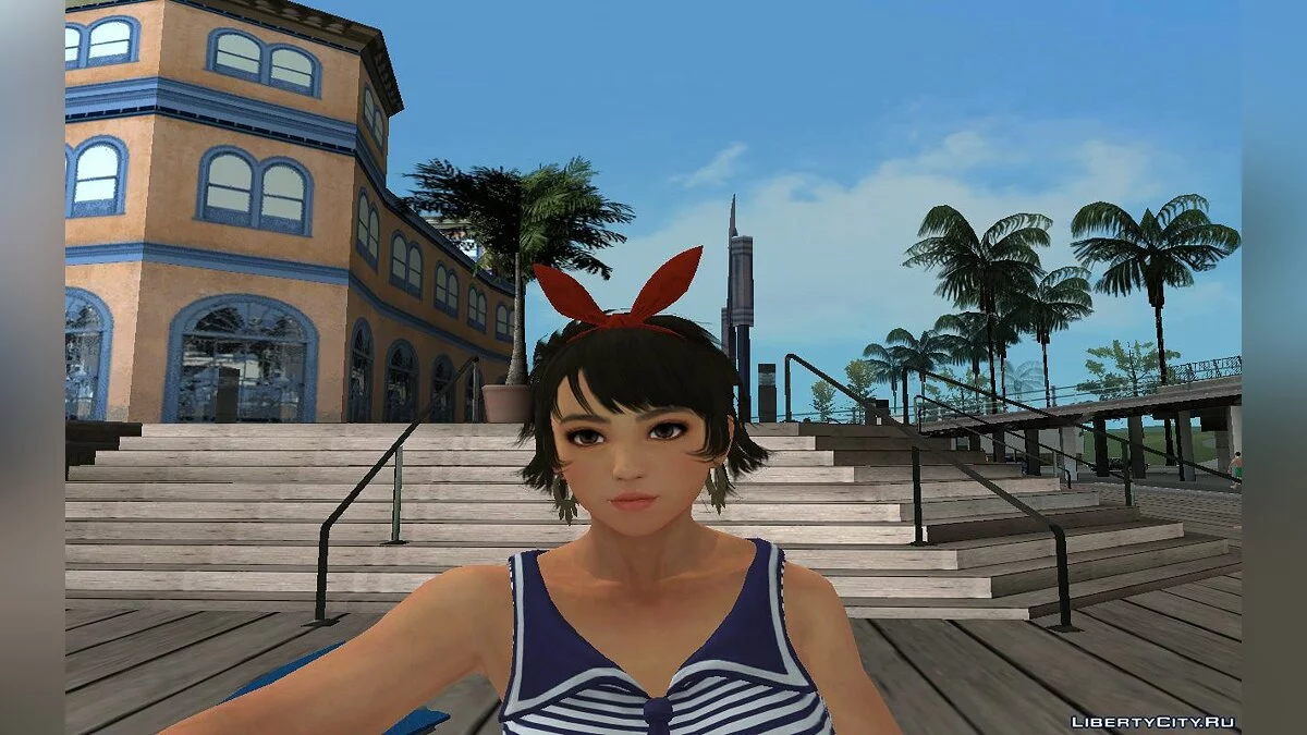 Джози Ризаль из Tekken 7 / GTA San Andreas