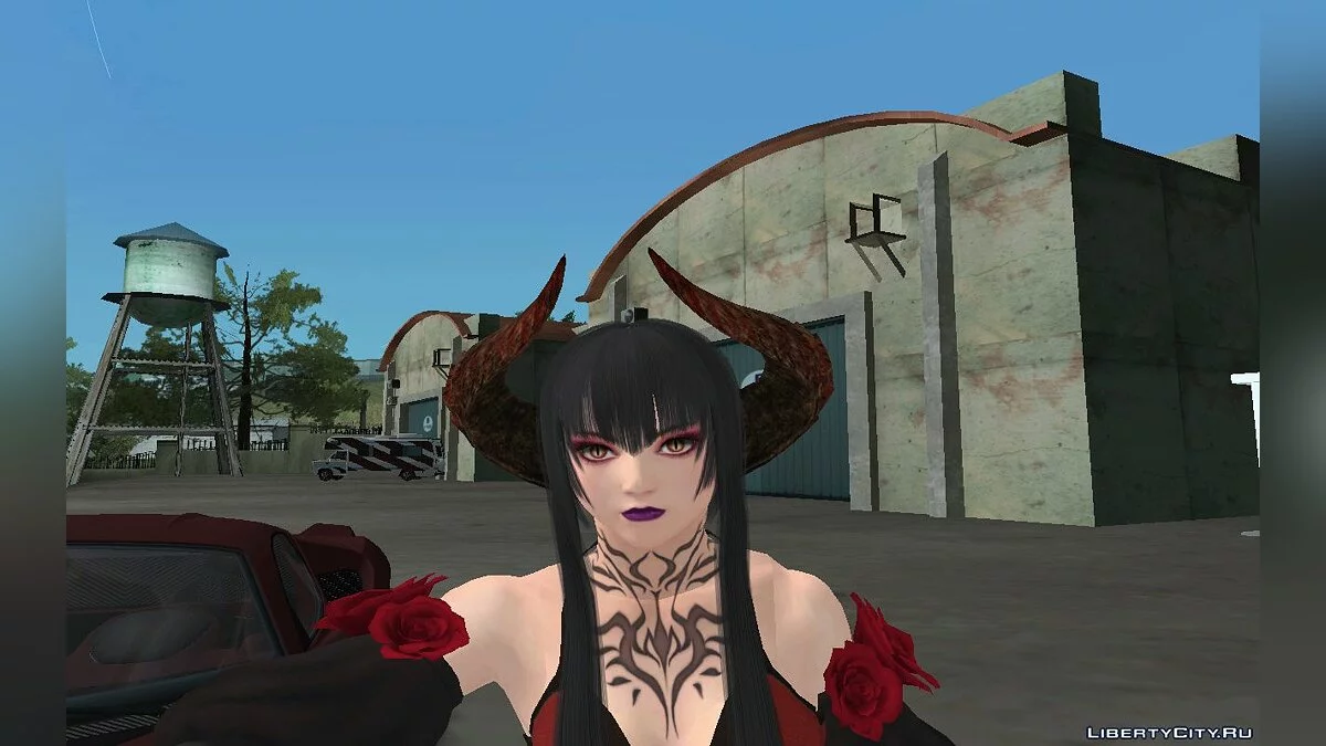 Элиза из Tekken 7 / GTA San Andreas