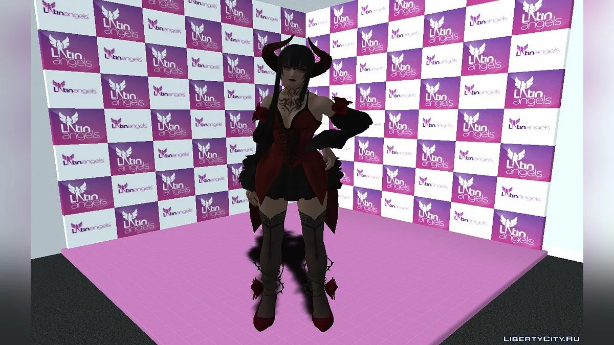 Элиза из Tekken 7 / GTA San Andreas