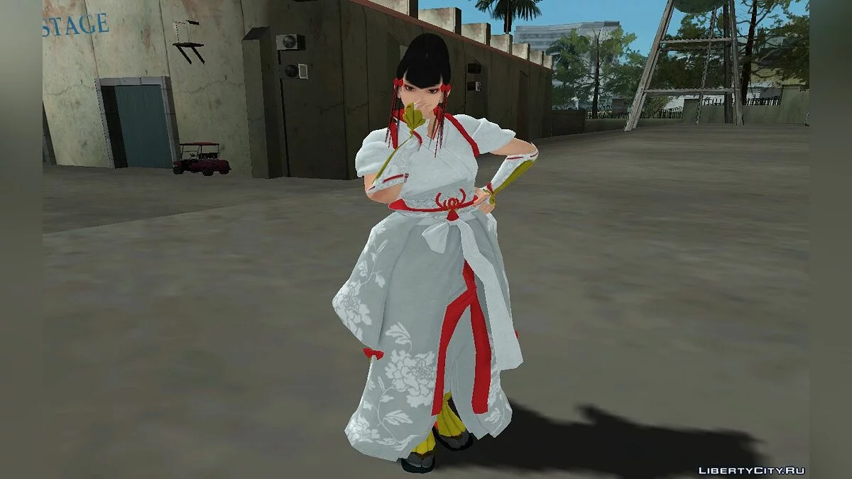 Кадзуми Мисима из Tekken 7 / GTA San Andreas