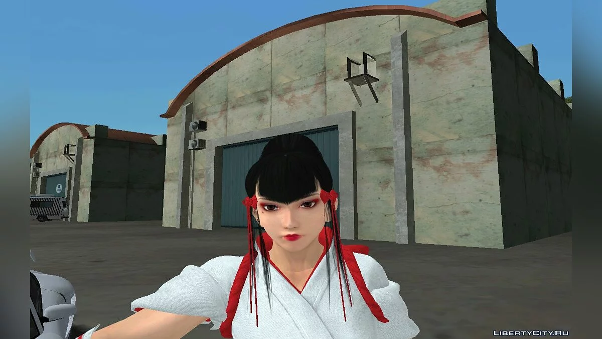 Кадзуми Мисима из Tekken 7 / GTA San Andreas