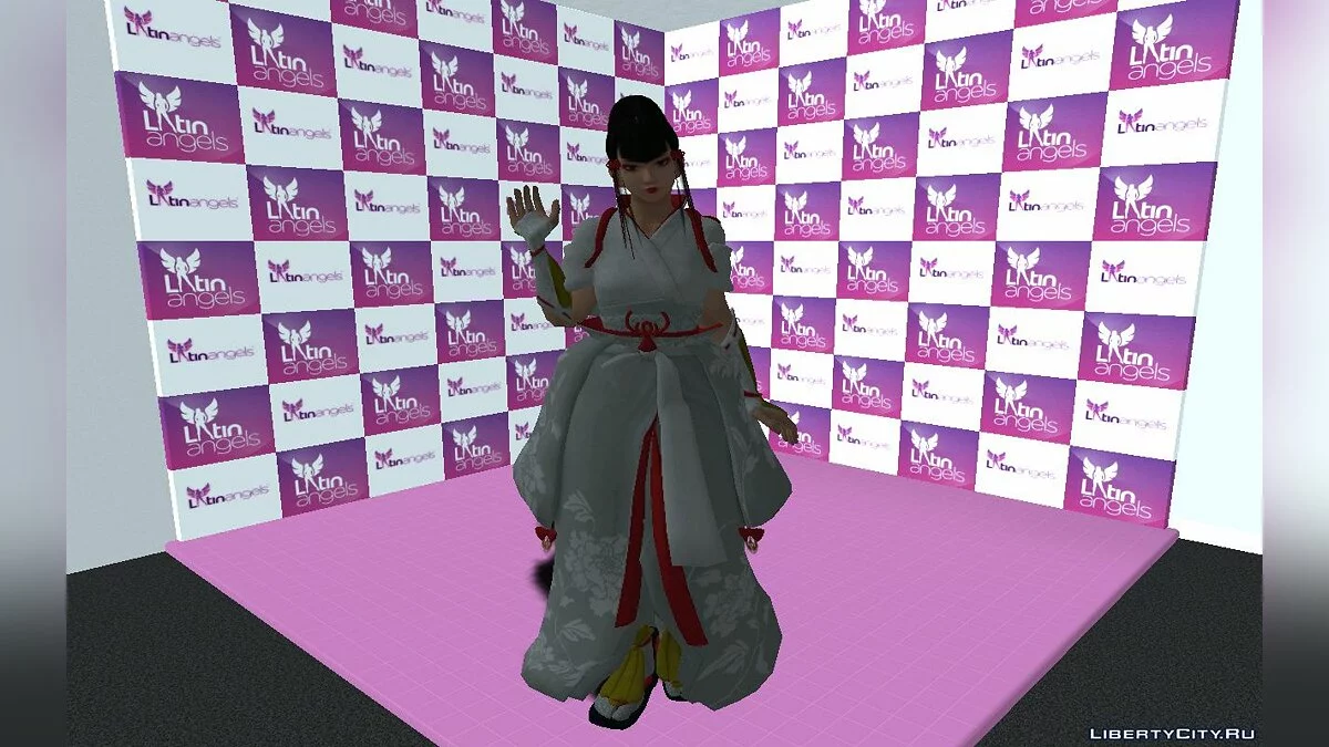 Кадзуми Мисима из Tekken 7 / GTA San Andreas