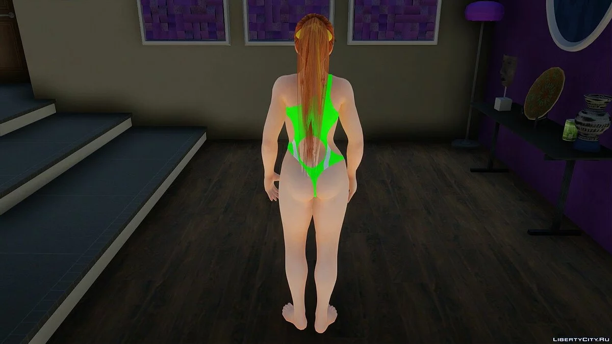 Касуми в бикини из Dead Or Alive Xtreme Venus Vacation / GTA San Andreas