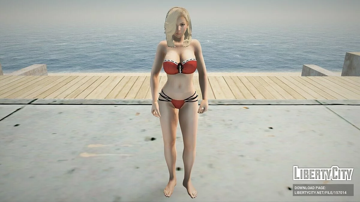 Хелена Дуглас в бикини / GTA San Andreas