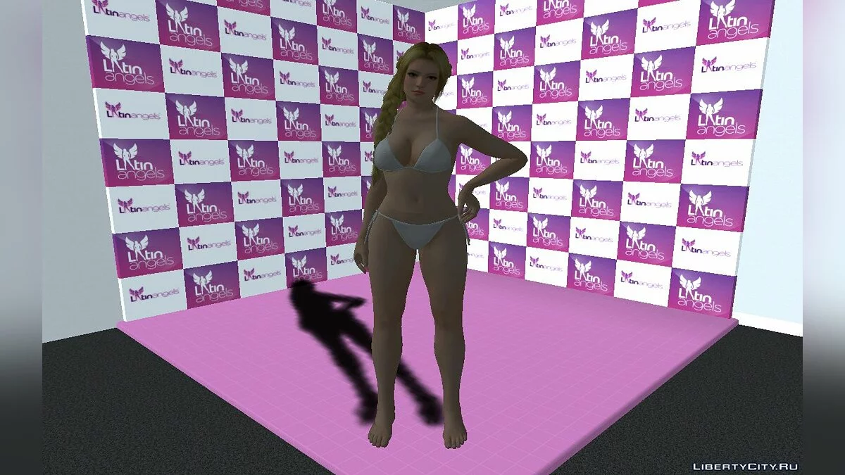 Хелена Дуглас в бикини / GTA San Andreas