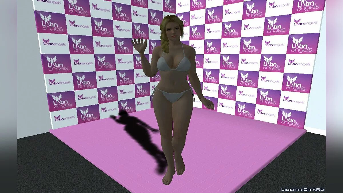 Хелена Дуглас в бикини / GTA San Andreas