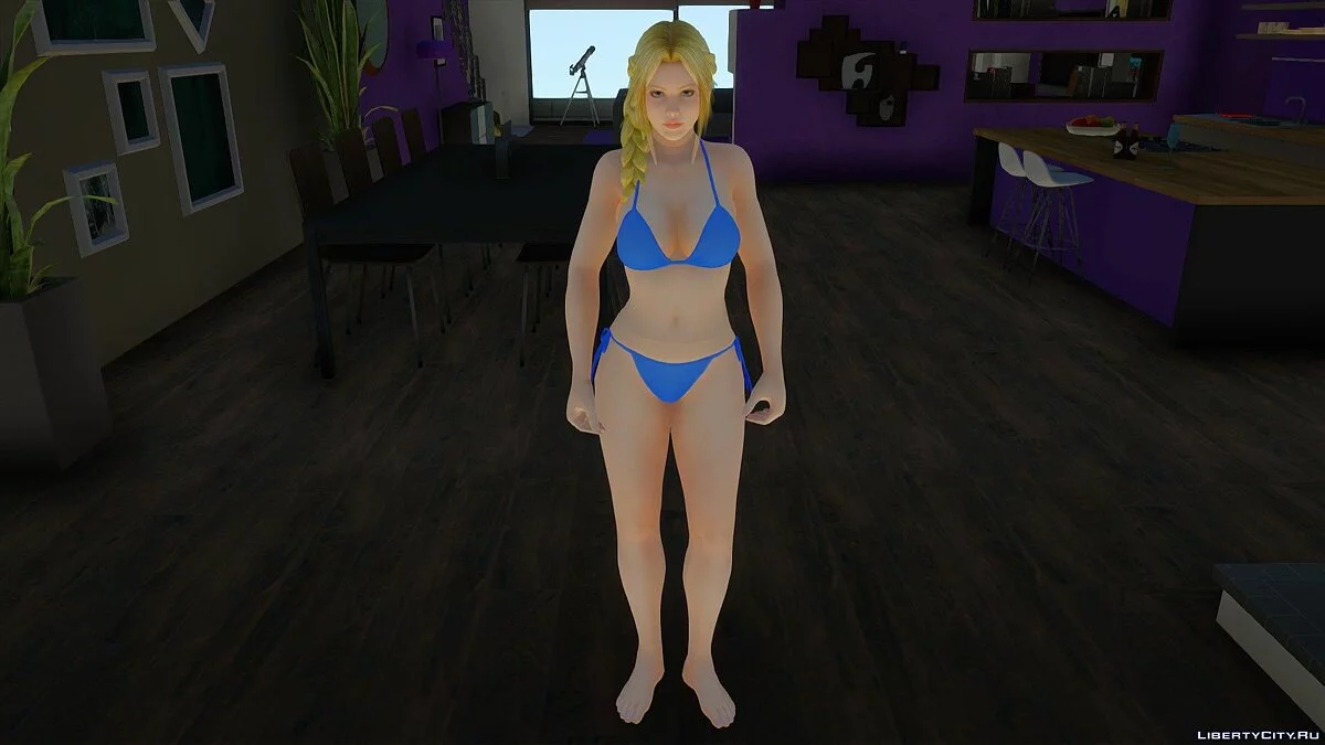 Хелена Дуглас в бикини / GTA San Andreas