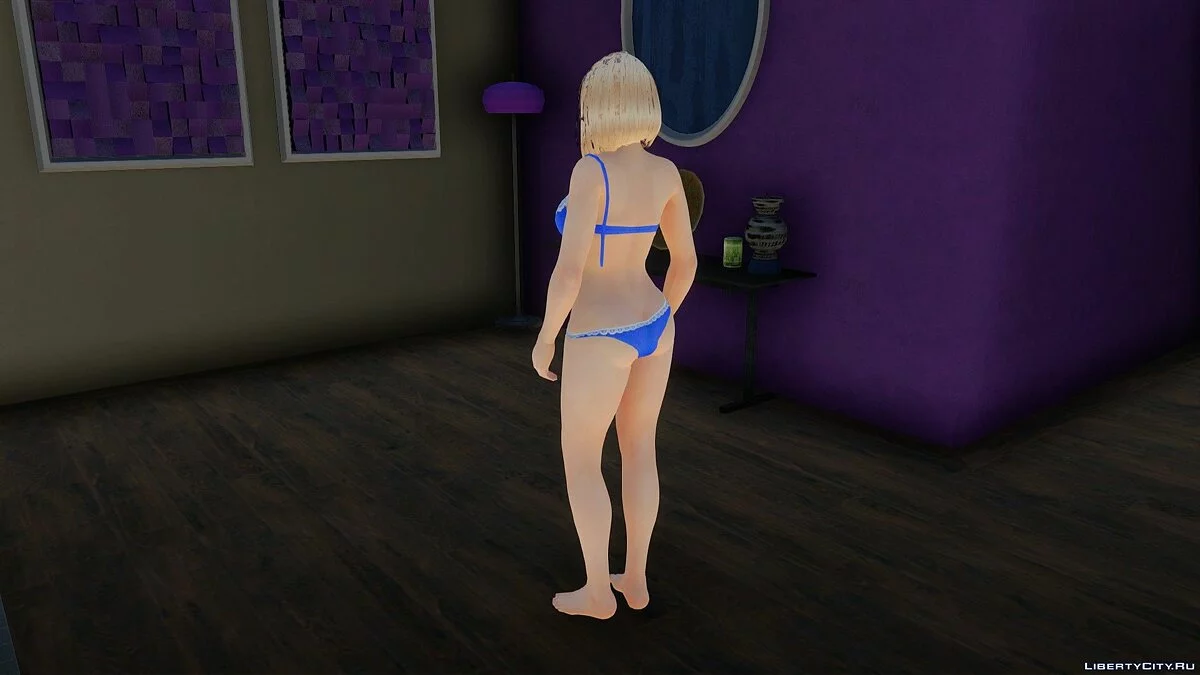 Хелена Дуглас в домашней одежде / GTA San Andreas