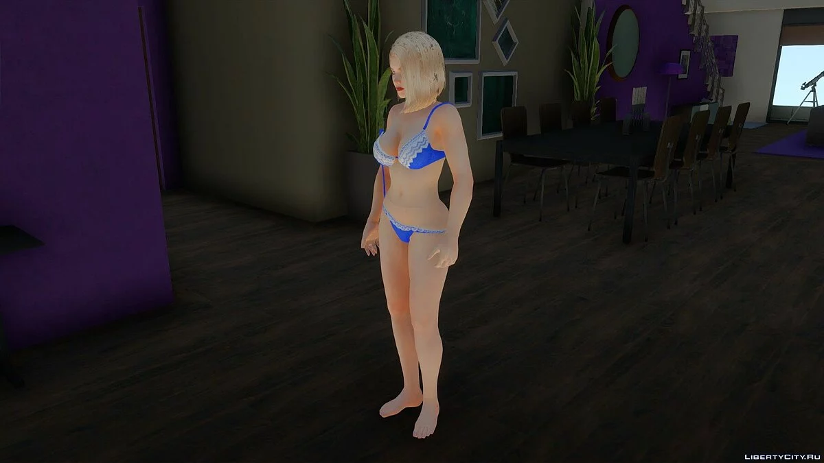 Хелена Дуглас в домашней одежде / GTA San Andreas