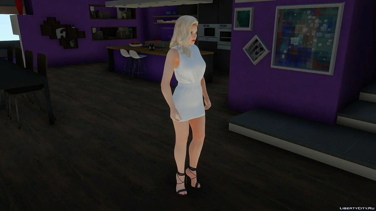 Хелена Дуглас в платье / GTA San Andreas