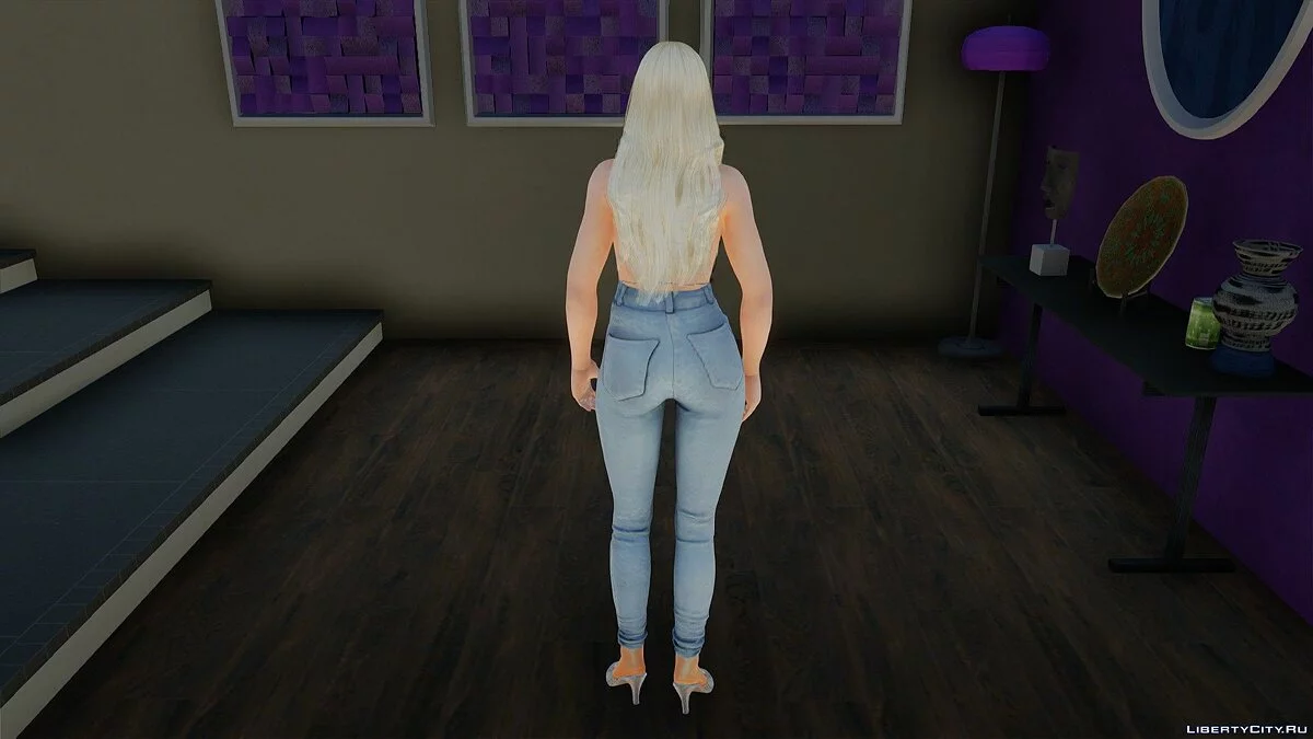 Хелена Дуглас в повседневной одежде v31 / GTA San Andreas