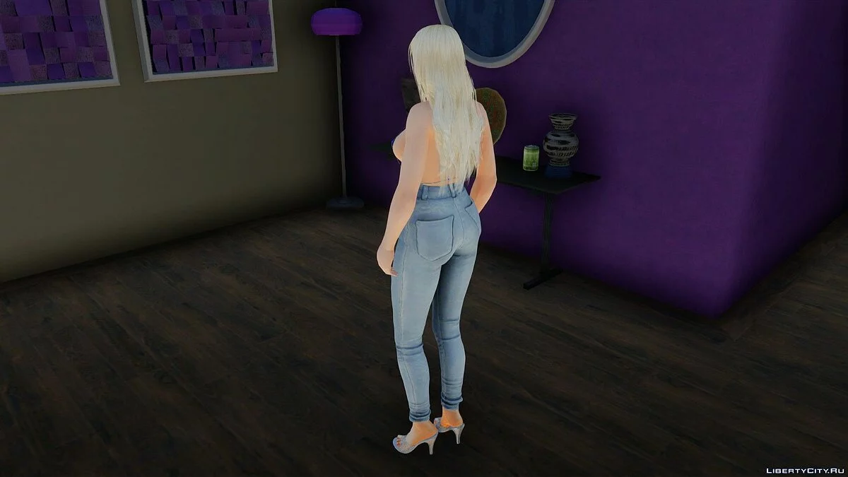 Хелена Дуглас в повседневной одежде v31 / GTA San Andreas
