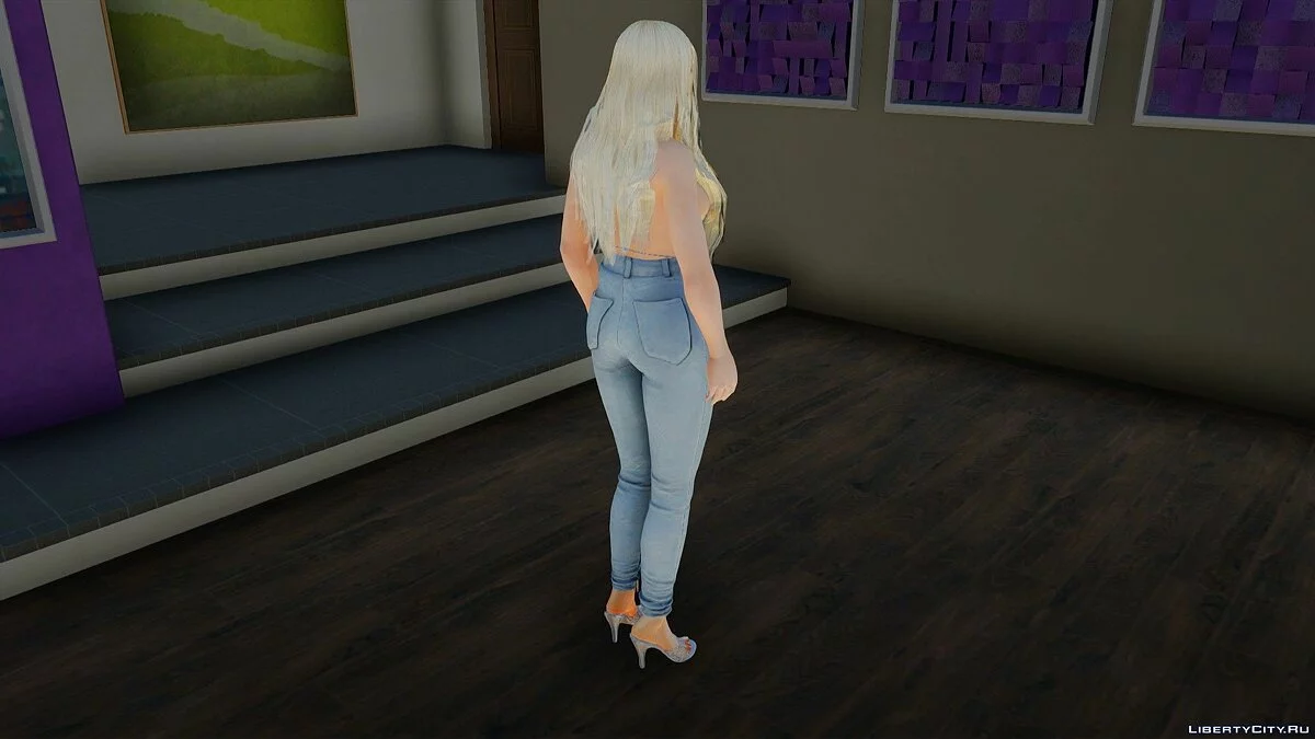 Хелена Дуглас в повседневной одежде v31 / GTA San Andreas