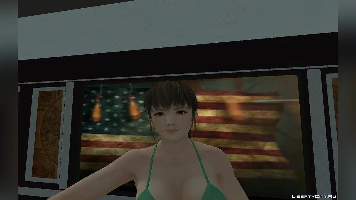 Хитоми в бикини / GTA San Andreas