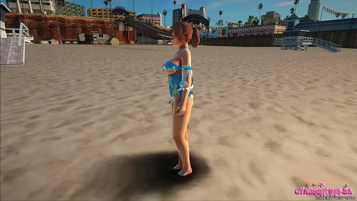 Хонока в бикини / GTA San Andreas