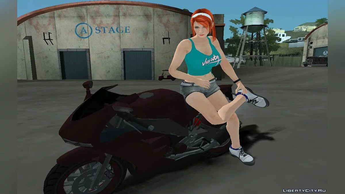 Кэнди Сакс в повседневной одежде / GTA San Andreas