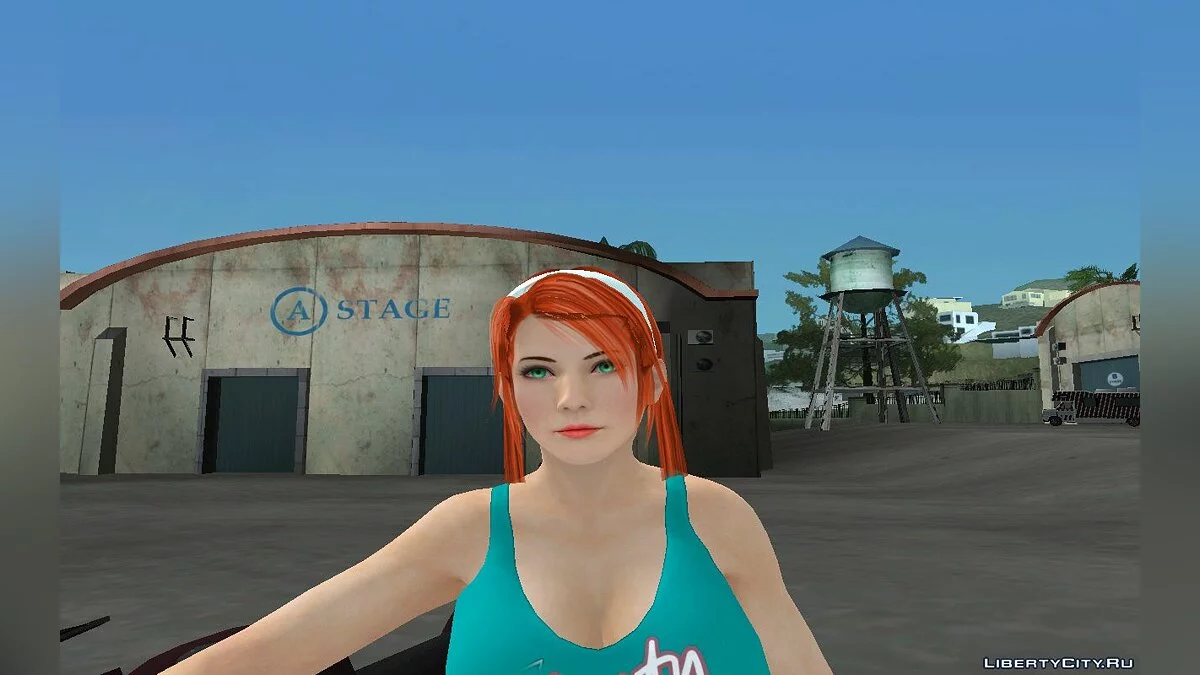 Кэнди Сакс в повседневной одежде / GTA San Andreas