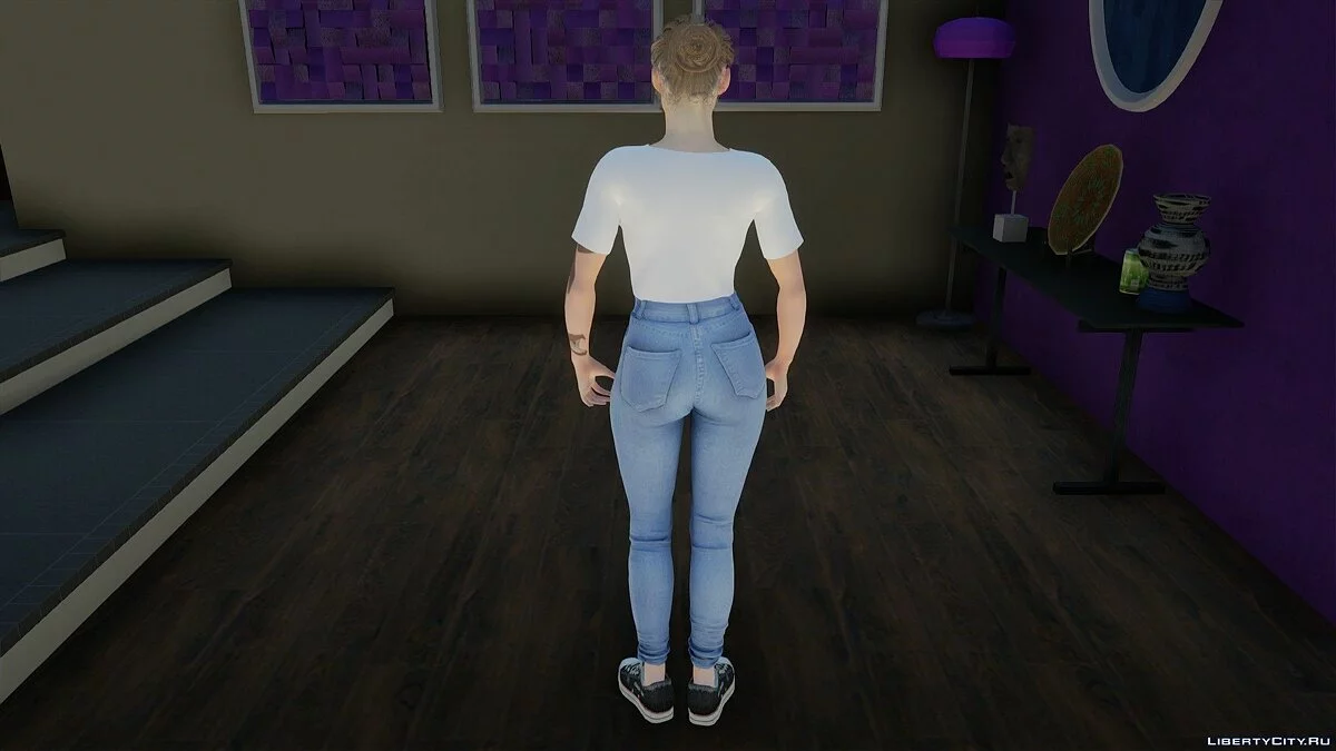 Клэр Редфилд в повседневной одежде / GTA San Andreas