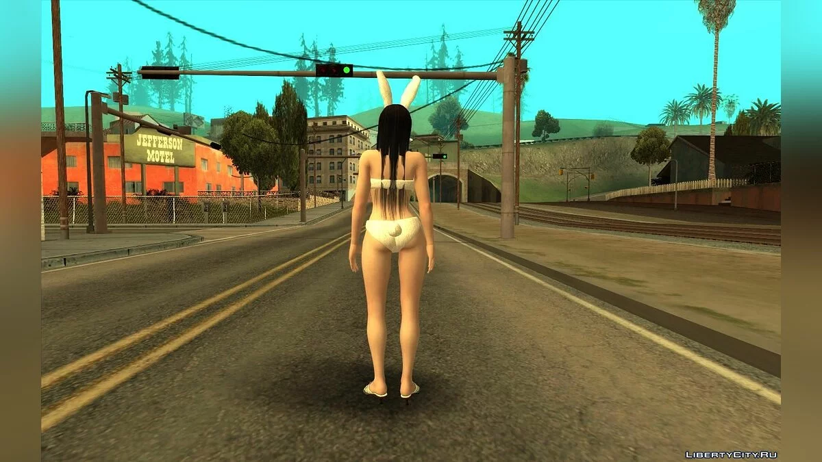 Кокоро - Маленький кролик / GTA San Andreas