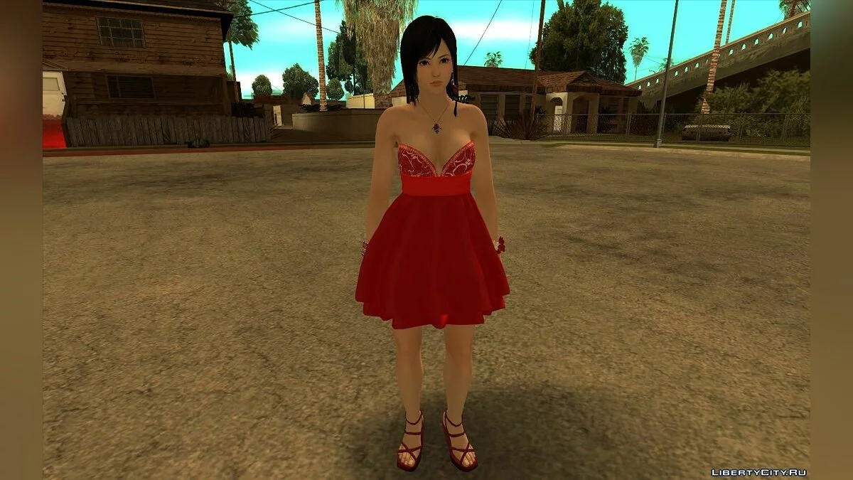 Кокоро - подружка невесты / GTA San Andreas