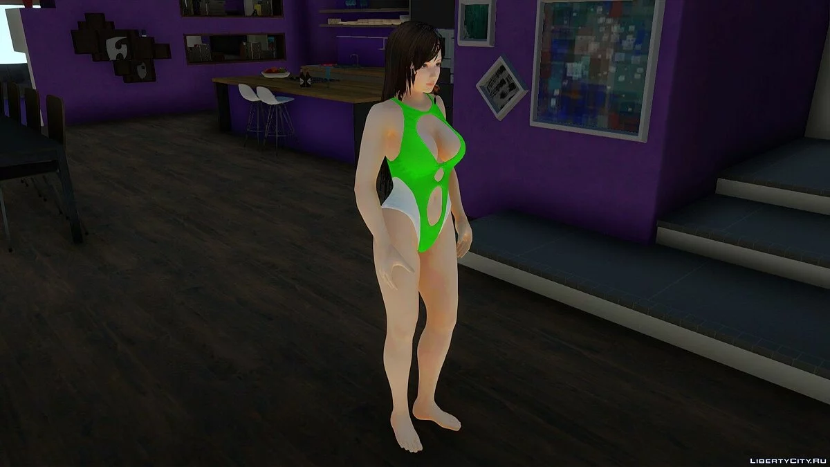 Кокоро в бикини из Dead or Alive Xtreme 3 / GTA San Andreas