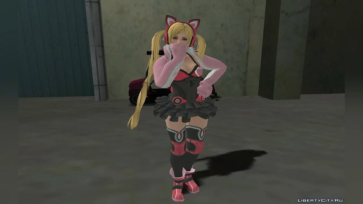 Лаки Хлоя из Tekken 7 / GTA San Andreas