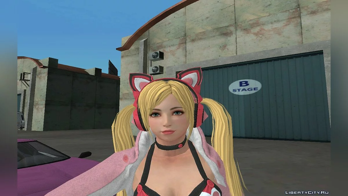Лаки Хлоя из Tekken 7 / GTA San Andreas
