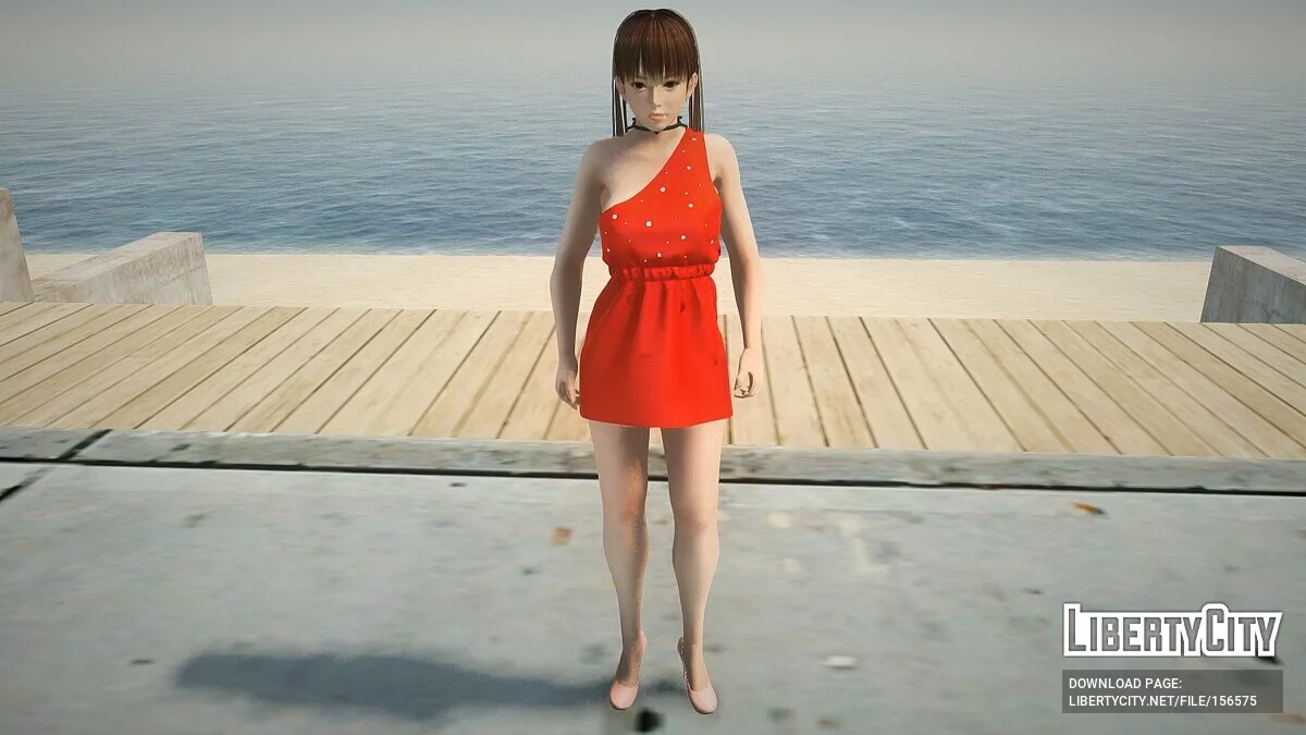Лей-Фанг в повседневной одежде v3 / GTA San Andreas
