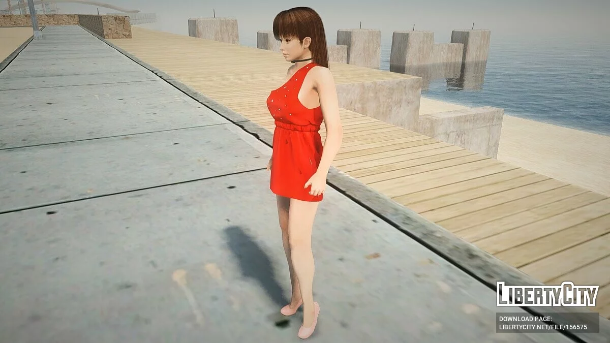 Лей-Фанг в повседневной одежде v3 / GTA San Andreas