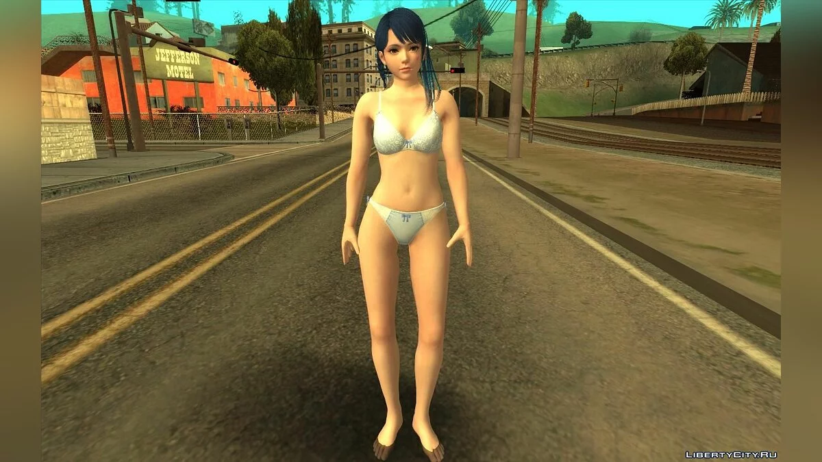 Лобелия в нижнем белье  / GTA San Andreas