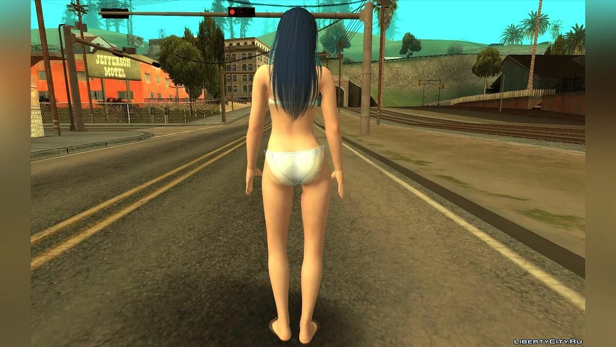 Лобелия в нижнем белье  / GTA San Andreas