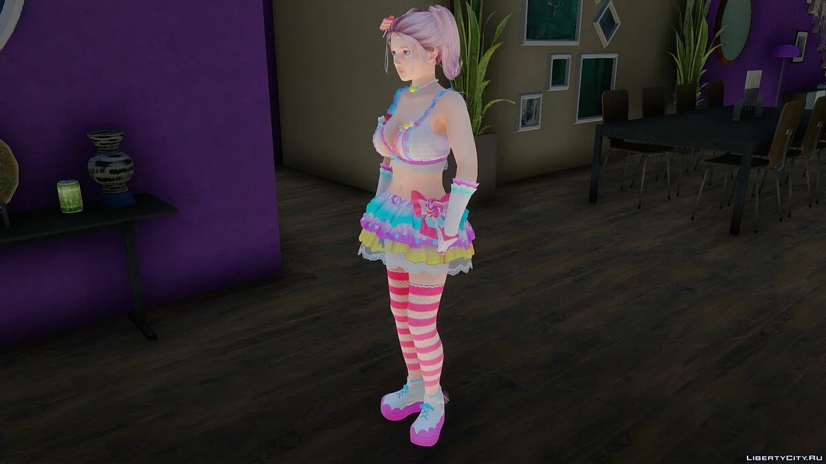 Луна - Sweet Pastel / GTA San Andreas