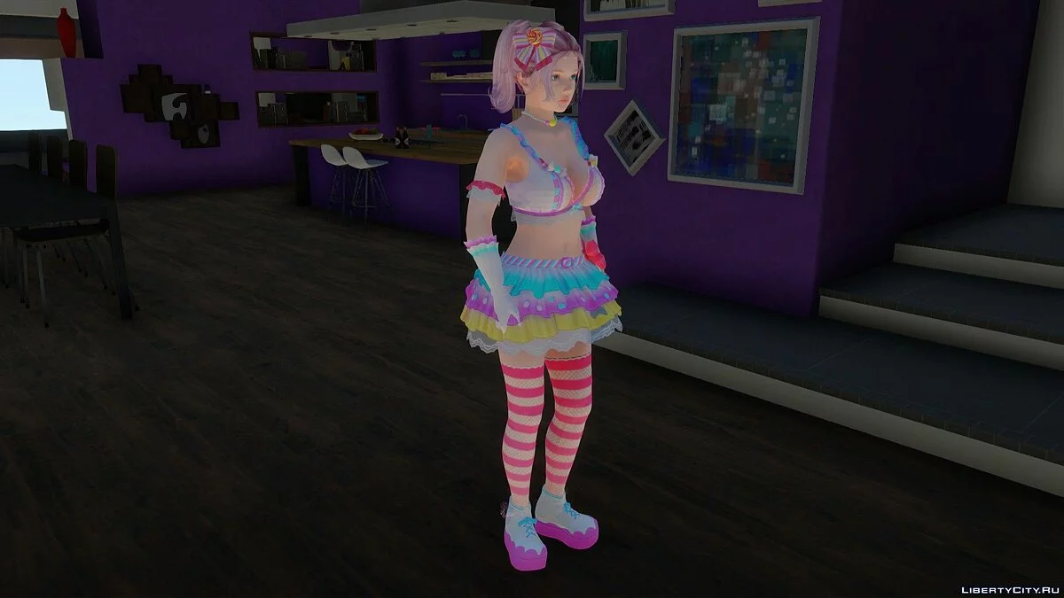 Луна - Sweet Pastel / GTA San Andreas