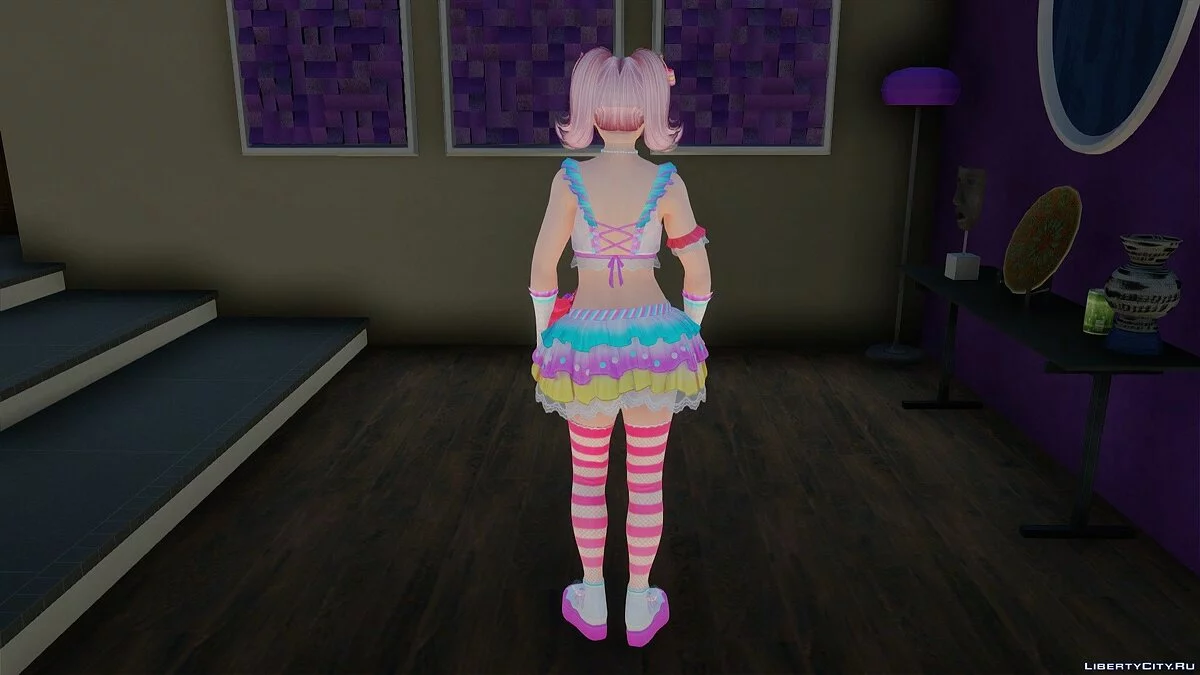 Луна - Sweet Pastel / GTA San Andreas