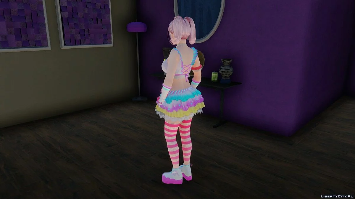 Луна - Sweet Pastel / GTA San Andreas