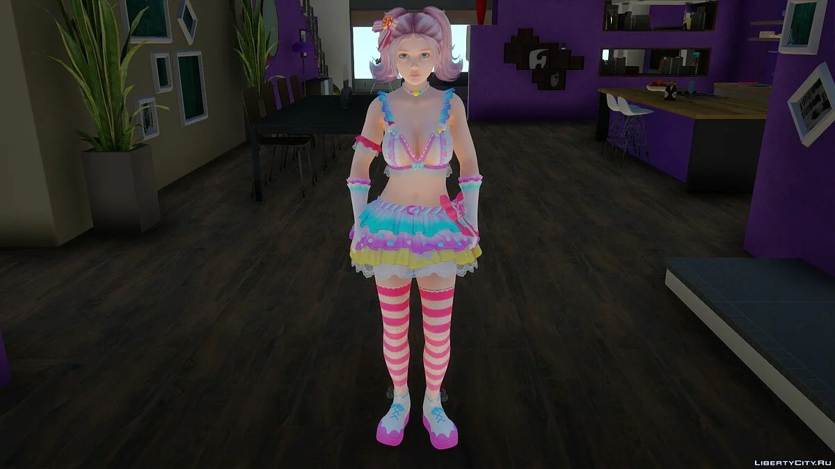Луна - Sweet Pastel / GTA San Andreas