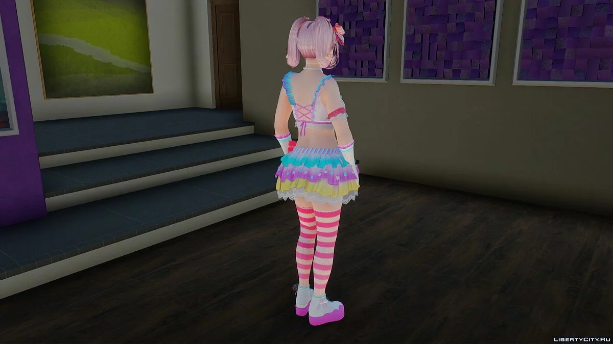 Луна - Sweet Pastel / GTA San Andreas