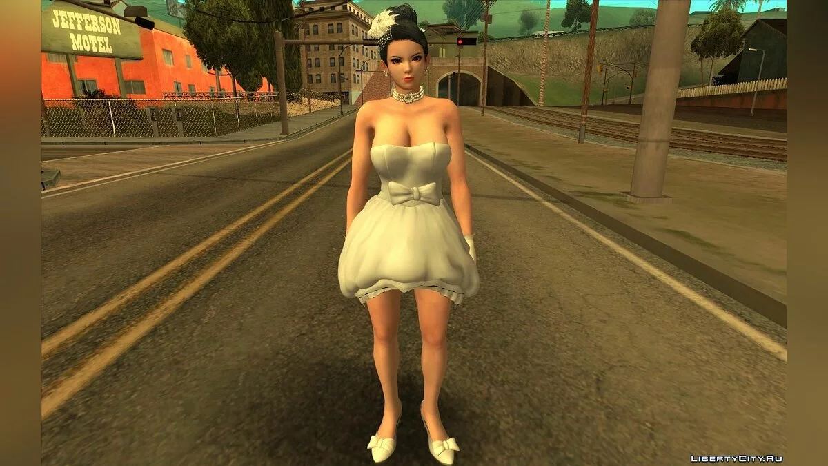 Мэй Ширануи - Свадьба  / GTA San Andreas