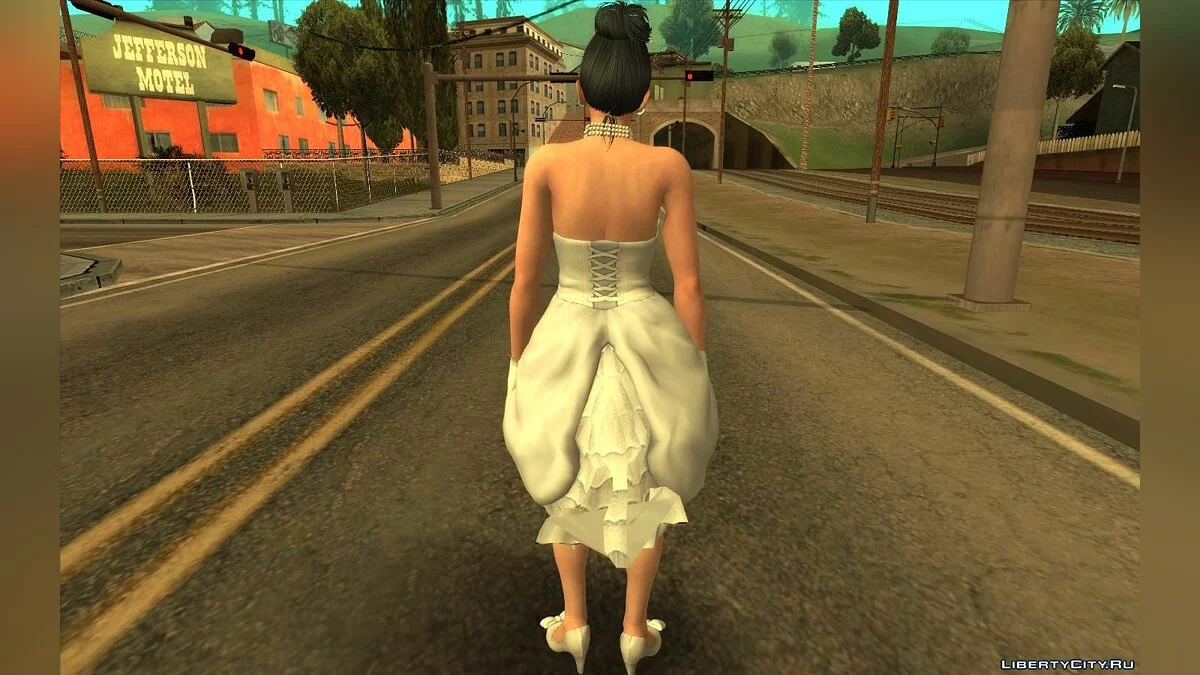 Мэй Ширануи - Свадьба  / GTA San Andreas