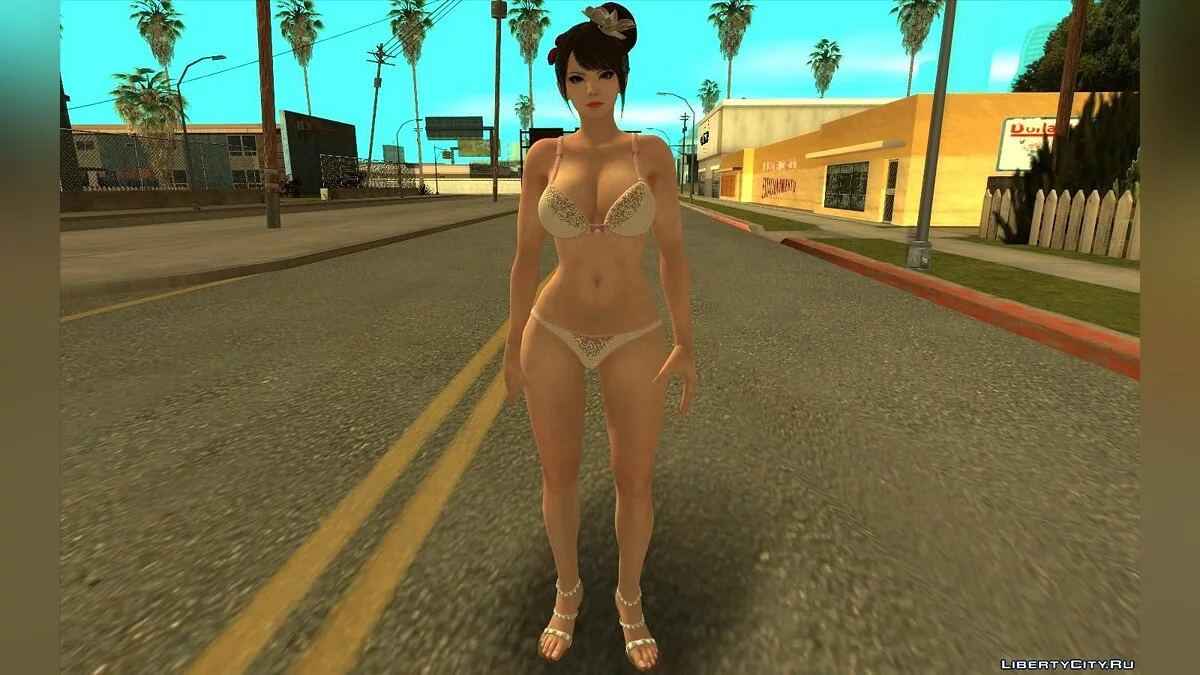 Мэй Ширануи в бикини  / GTA San Andreas