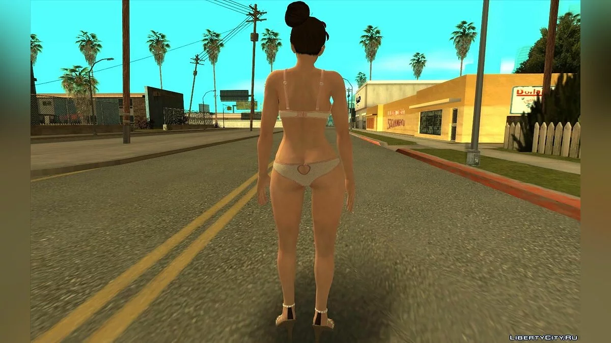 Мэй Ширануи в бикини  / GTA San Andreas