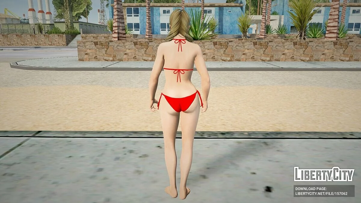 Моника в бикини / GTA San Andreas