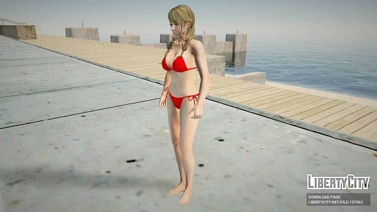 Моника в бикини / GTA San Andreas