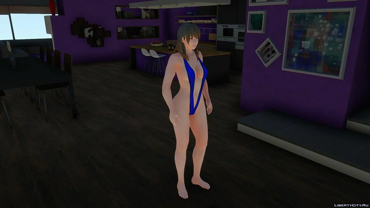 Нанами из Dead or Alive Xtreme: Venus Vacation / GTA San Andreas