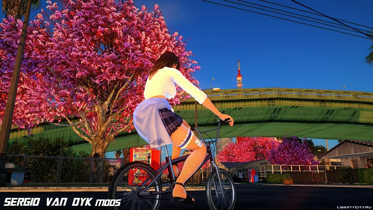 Нанами - Twilight Time из Dead or Alive Xtreme Venus Vacation / GTA San Andreas